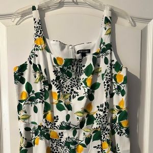 Lemon summer dress